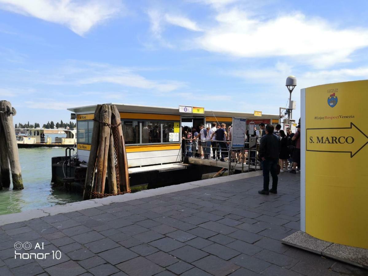 Villa Ca' Sull' Acqua Venecia Exterior foto