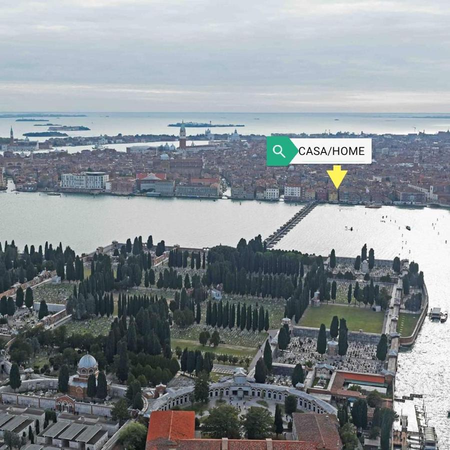 Villa Ca' Sull' Acqua Venecia Exterior foto